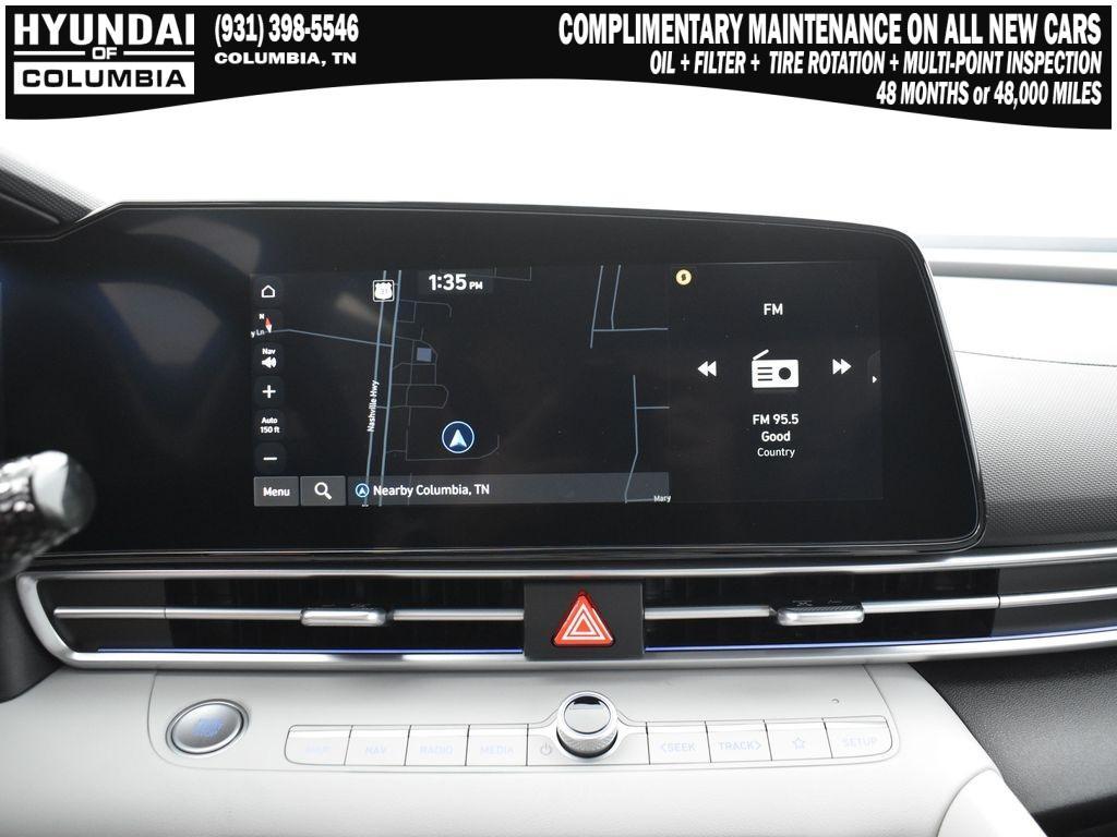 new 2025 Hyundai Elantra car, priced at $26,537