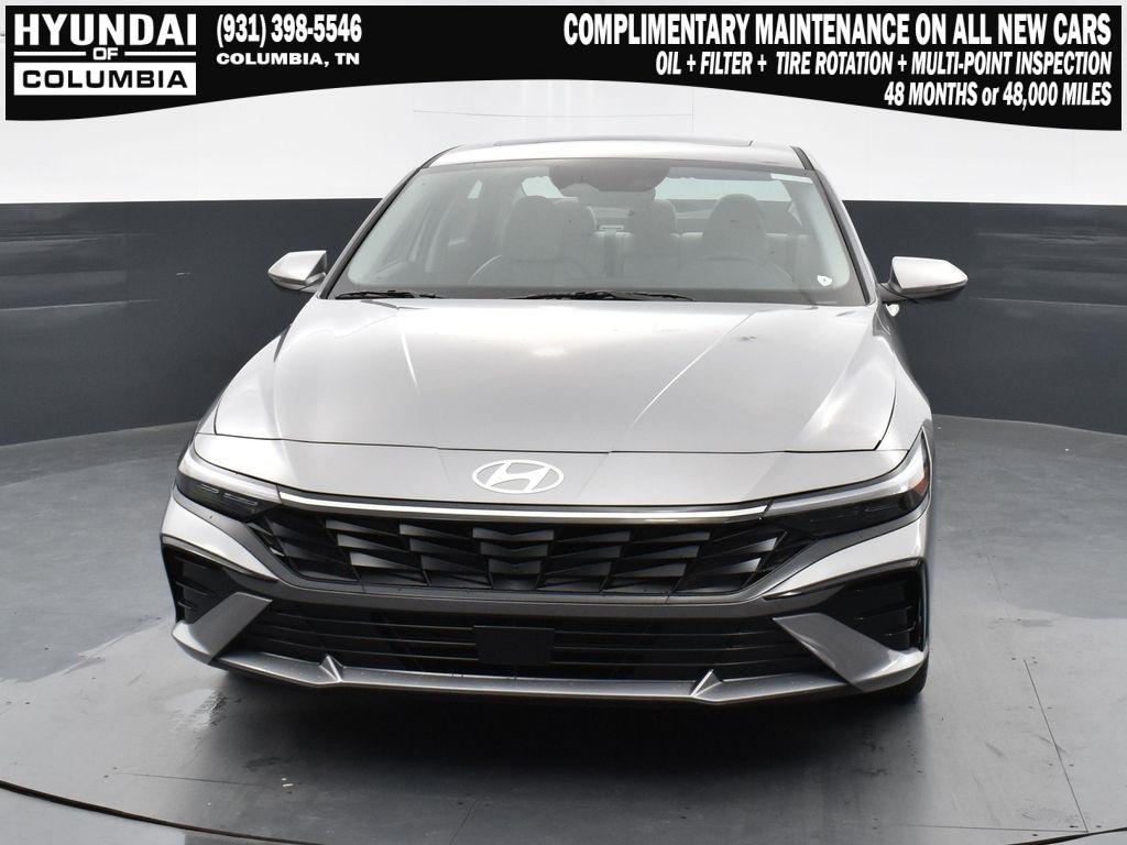 new 2025 Hyundai Elantra car, priced at $26,537