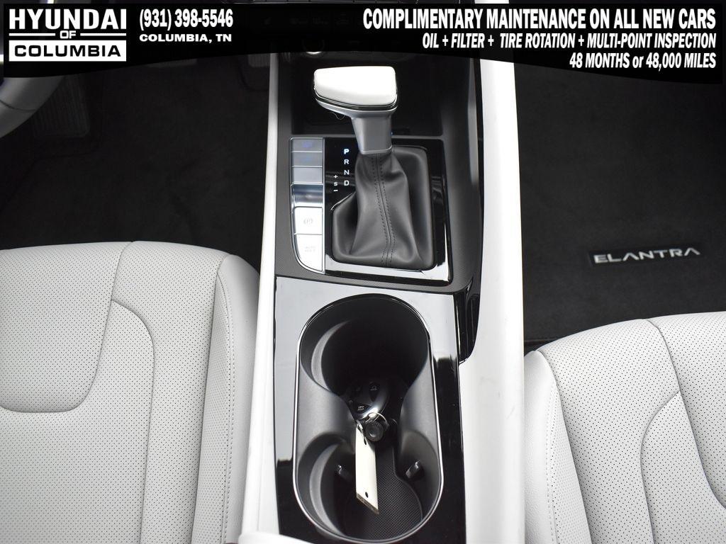 new 2025 Hyundai Elantra car, priced at $26,537