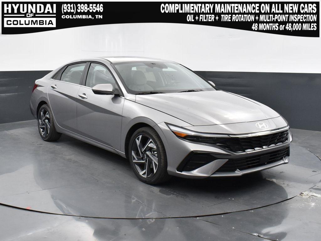 new 2025 Hyundai Elantra car, priced at $26,537