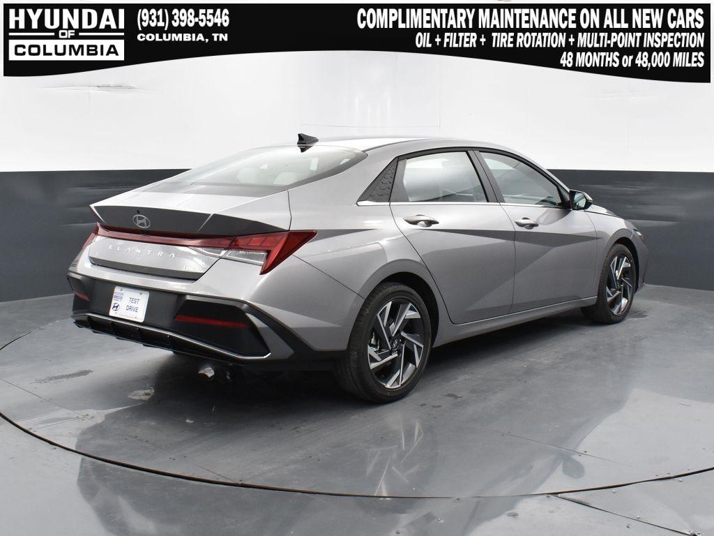 new 2025 Hyundai Elantra car, priced at $26,537