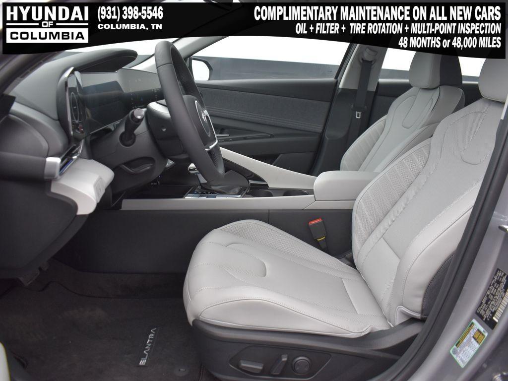 new 2025 Hyundai Elantra car, priced at $26,537