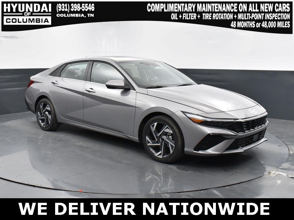 new 2025 Hyundai Elantra car, priced at $27,310
