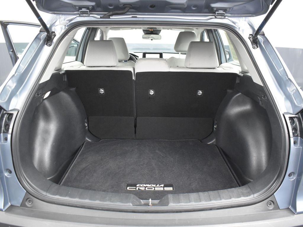used 2023 Toyota Corolla Cross car, priced at $21,654