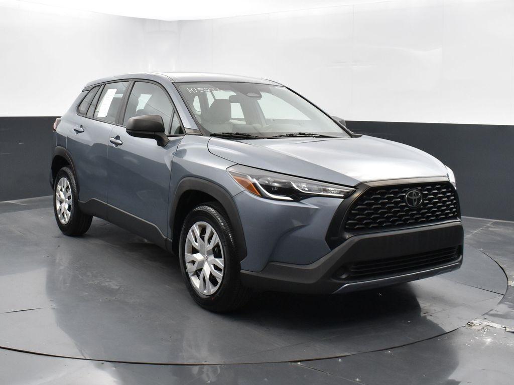 used 2023 Toyota Corolla Cross car, priced at $21,654
