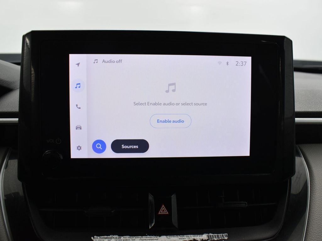 used 2023 Toyota Corolla Cross car, priced at $21,654