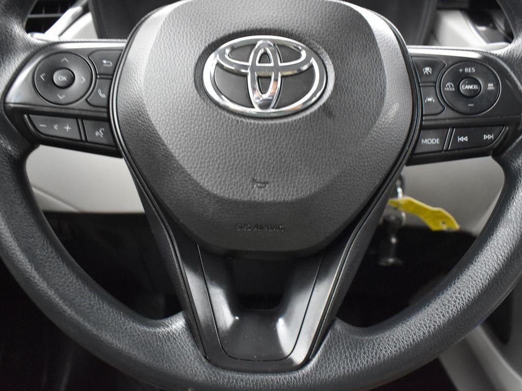 used 2023 Toyota Corolla Cross car, priced at $21,654