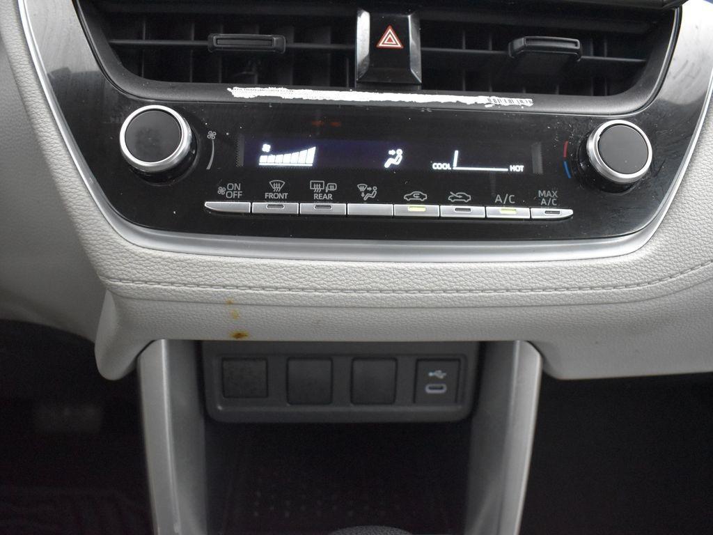 used 2023 Toyota Corolla Cross car, priced at $21,654