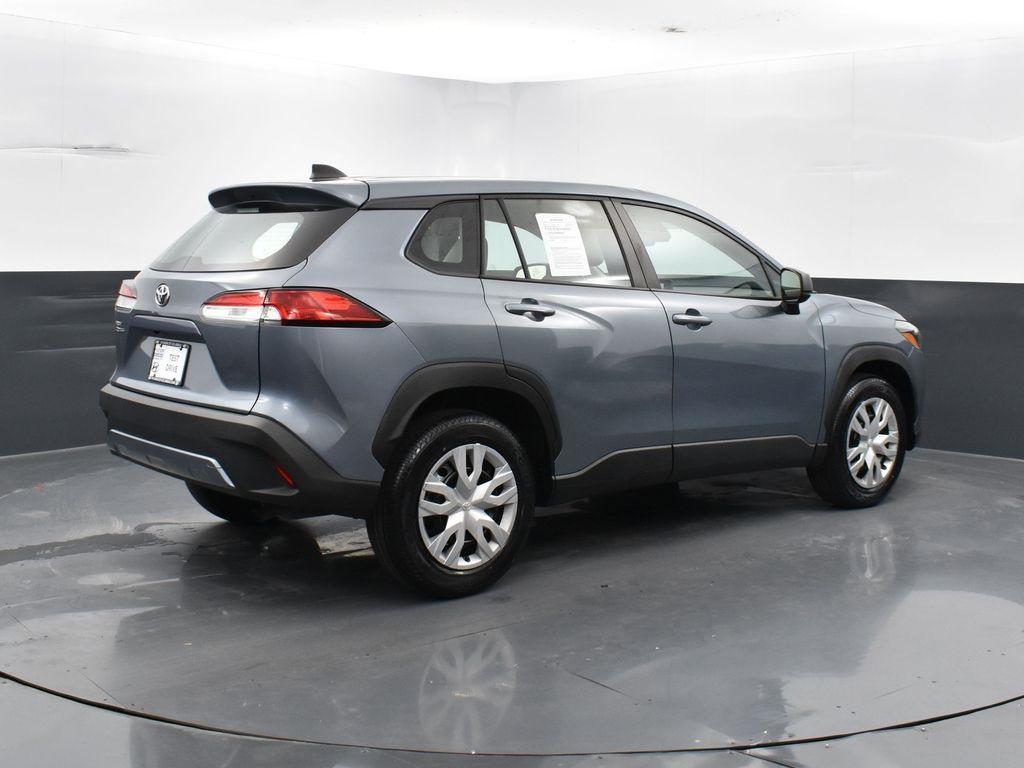 used 2023 Toyota Corolla Cross car, priced at $21,654