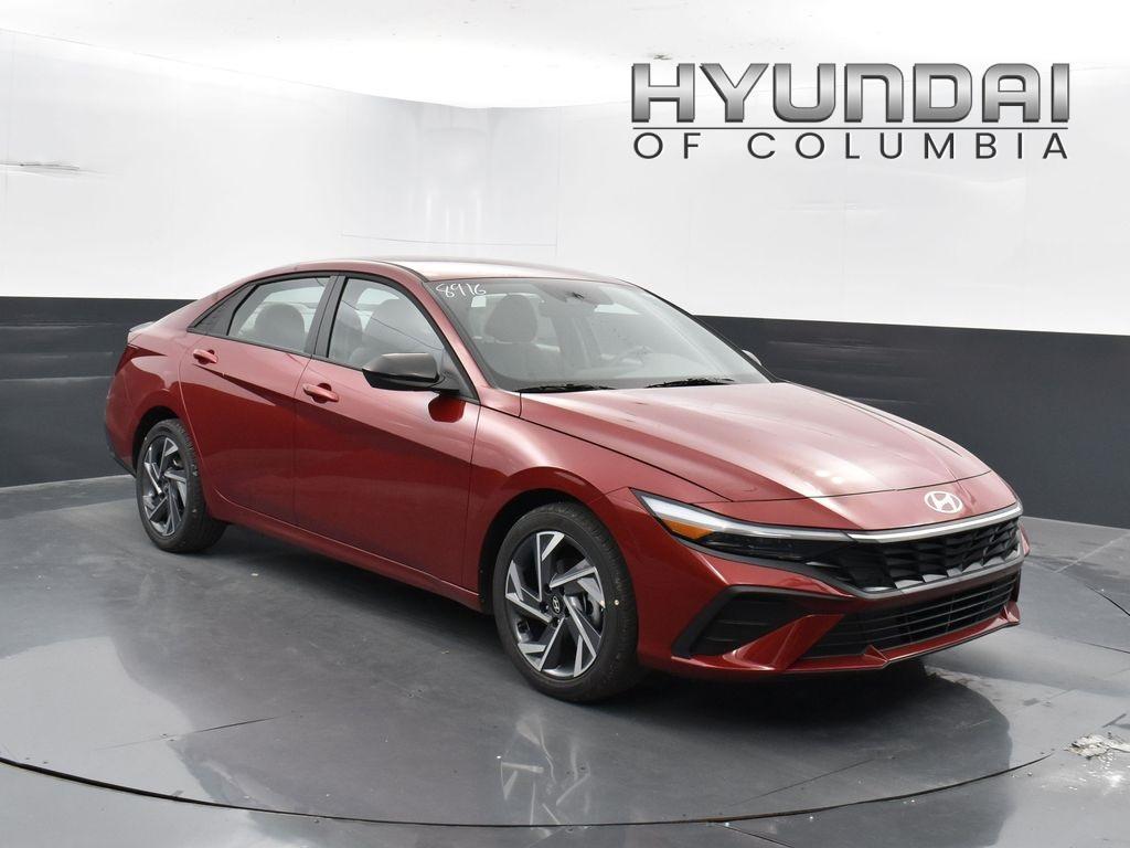 new 2025 Hyundai Elantra car, priced at $22,973