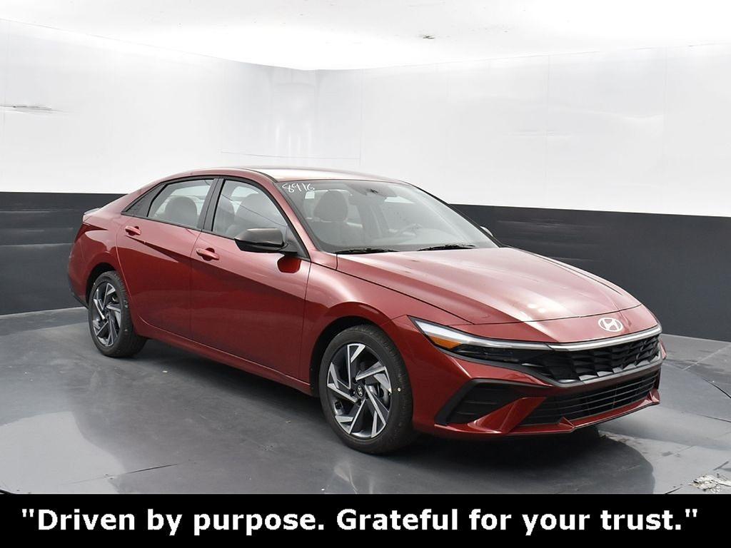 new 2025 Hyundai Elantra car, priced at $25,660