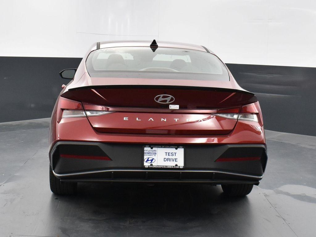 new 2025 Hyundai Elantra car, priced at $23,022