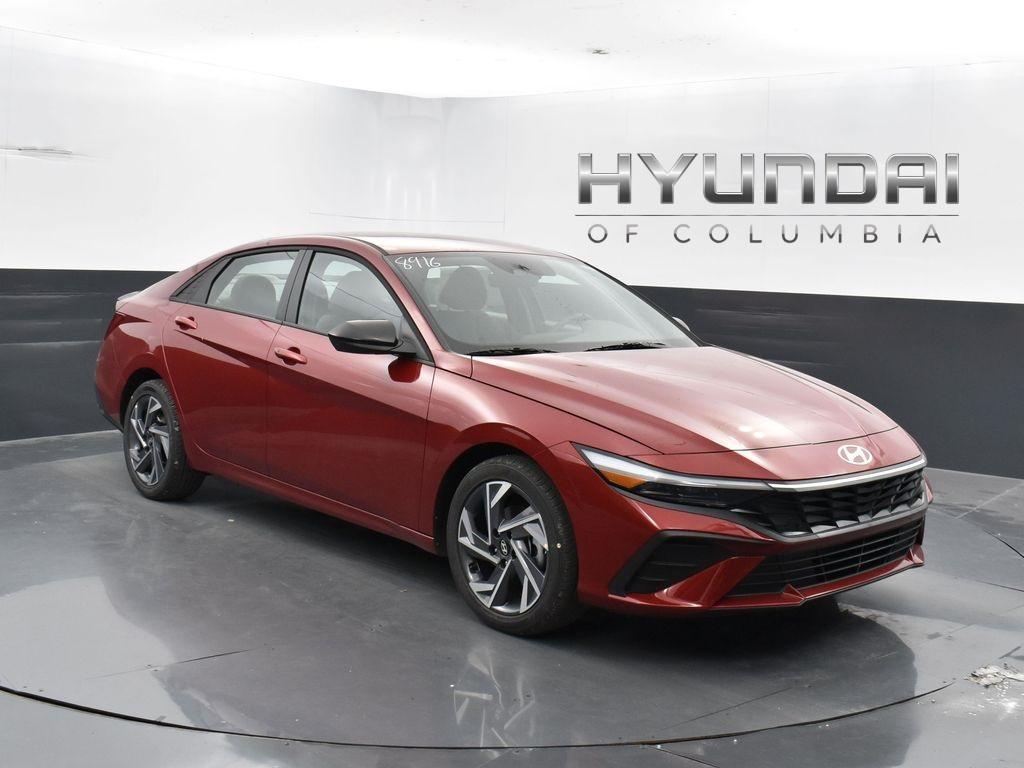 new 2025 Hyundai Elantra car, priced at $23,022