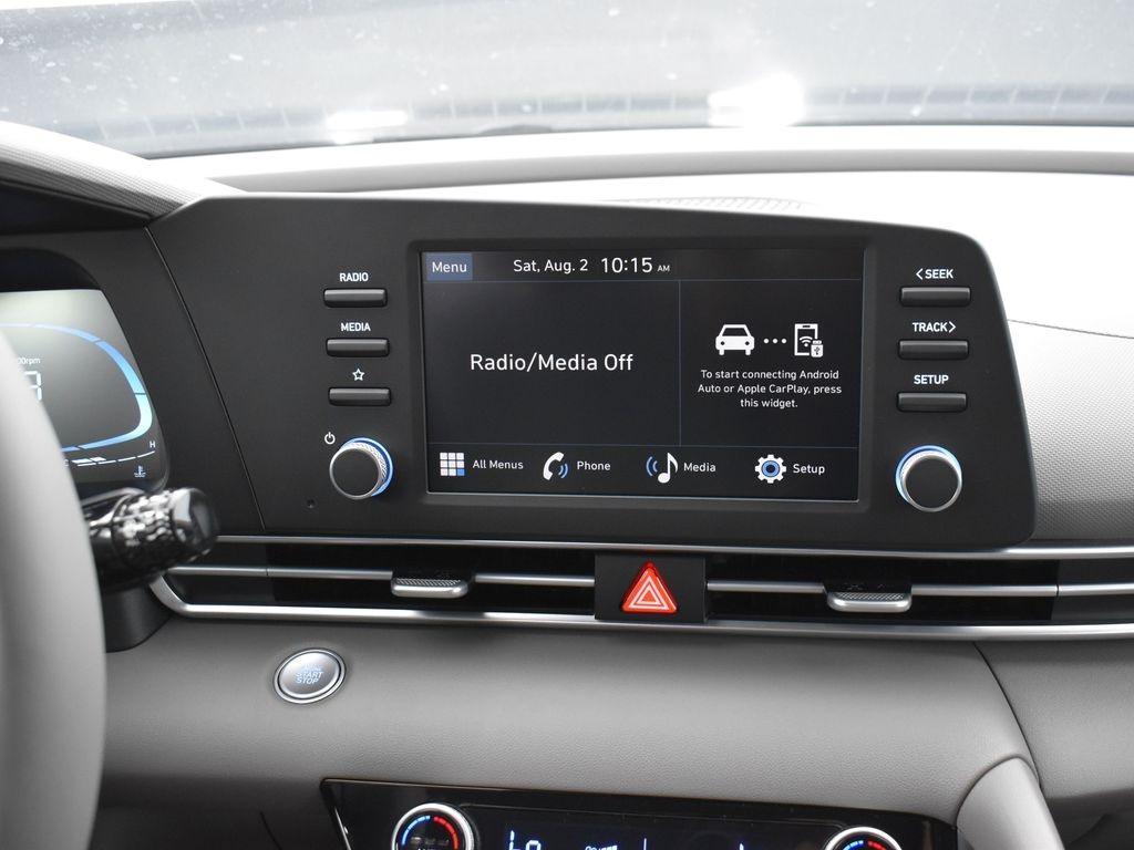 new 2025 Hyundai Elantra car, priced at $23,022
