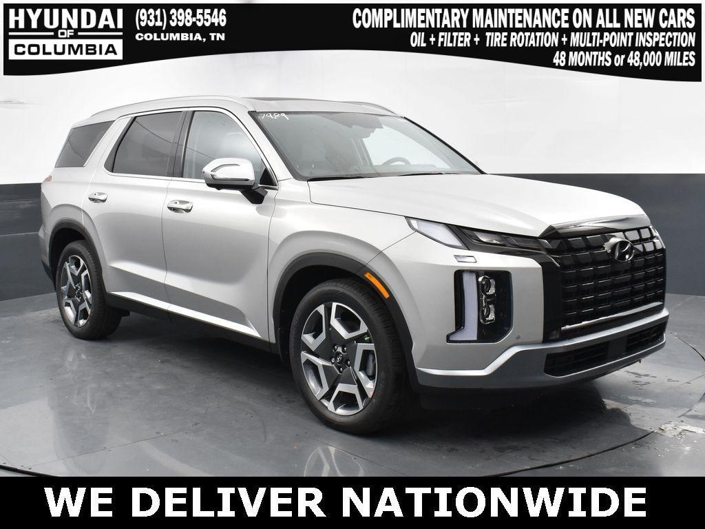 new 2025 Hyundai Palisade car, priced at $43,636