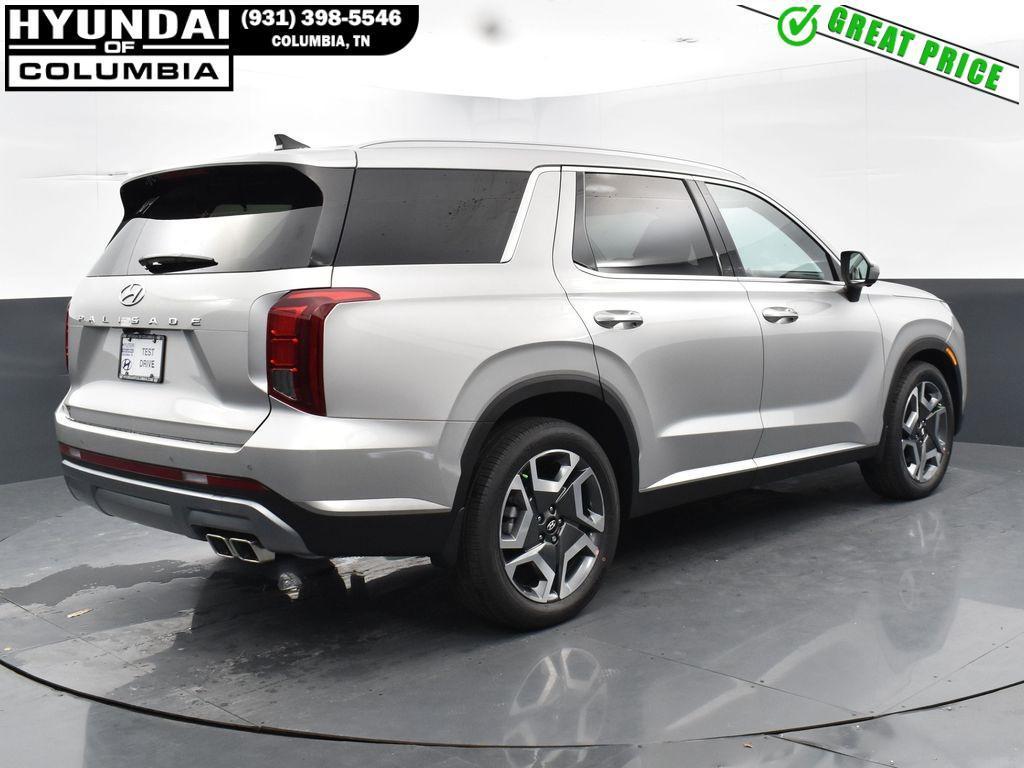 new 2025 Hyundai Palisade car, priced at $44,386