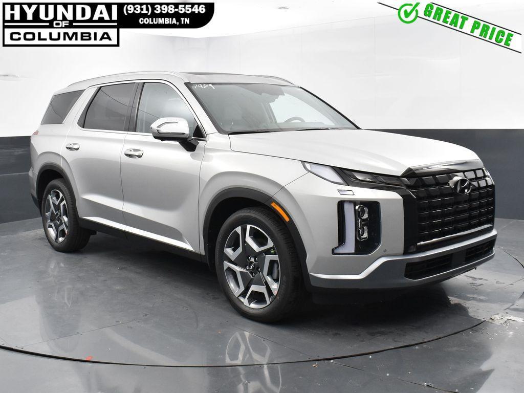 new 2025 Hyundai Palisade car, priced at $44,386