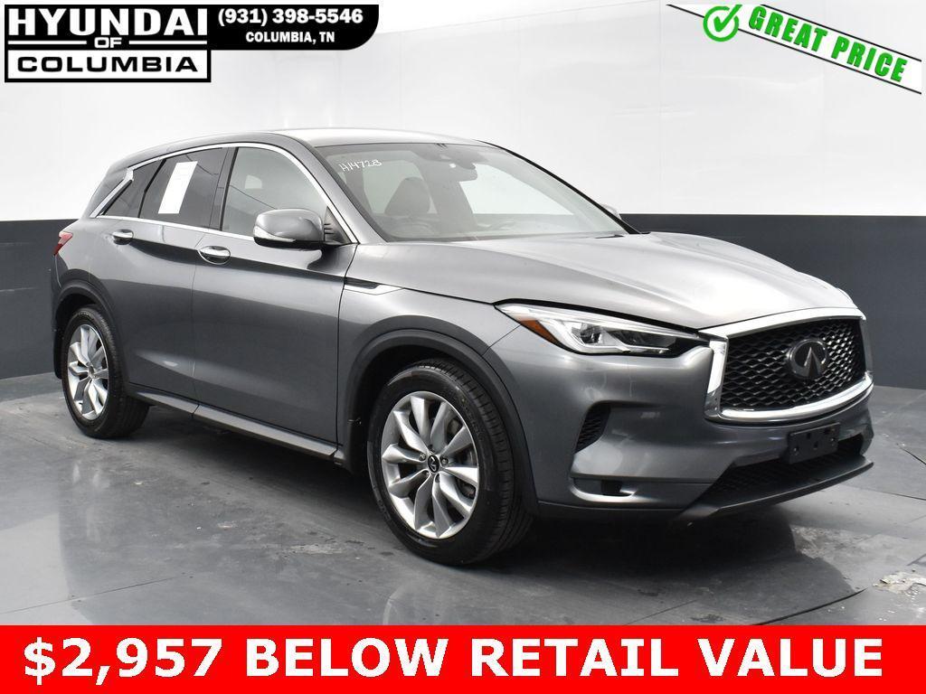 used 2021 INFINITI QX50 car, priced at $24,838