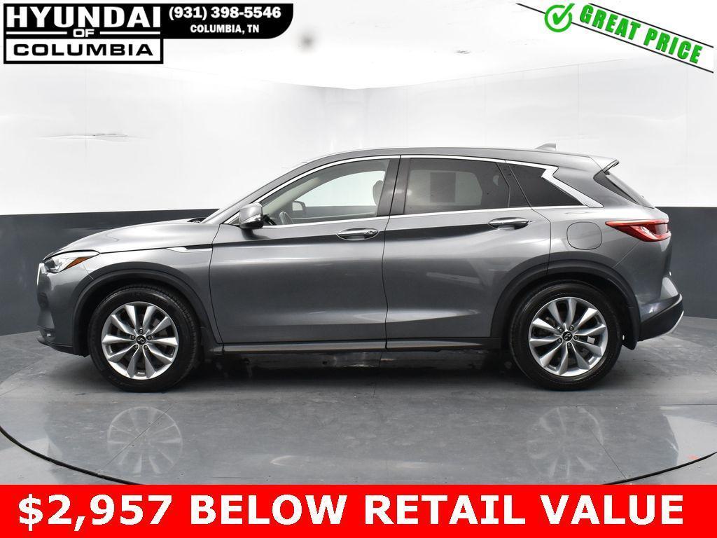 used 2021 INFINITI QX50 car, priced at $24,838