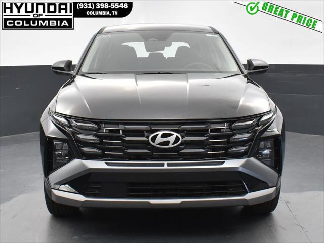 new 2025 Hyundai Tucson car, priced at $29,576