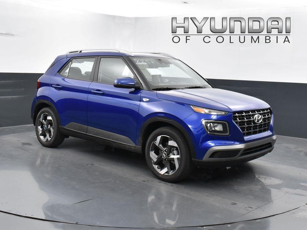 new 2025 Hyundai Venue car, priced at $20,971