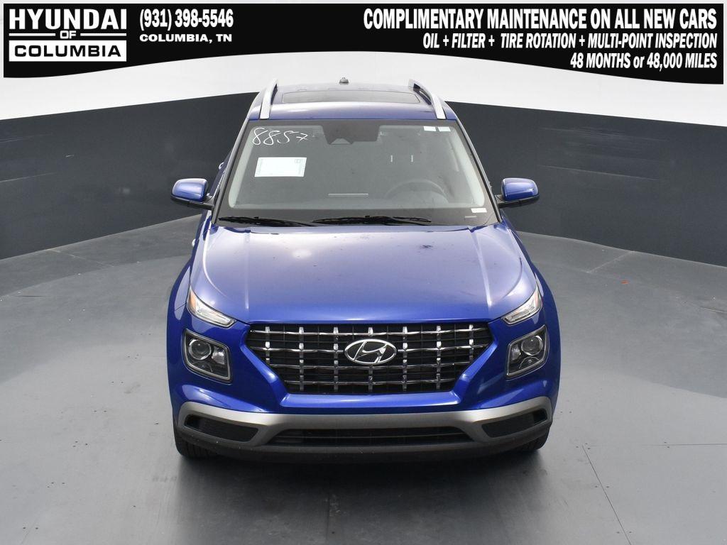 new 2025 Hyundai Venue car, priced at $23,055