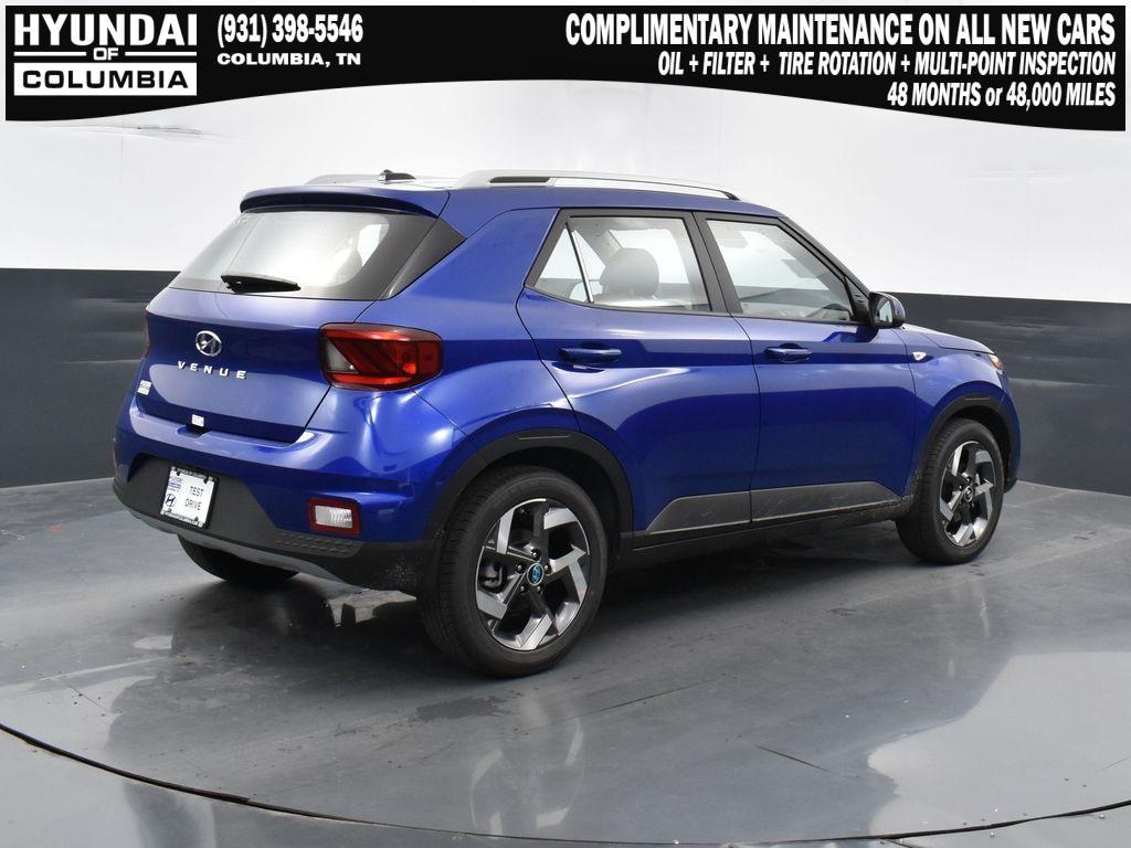 new 2025 Hyundai Venue car, priced at $23,055