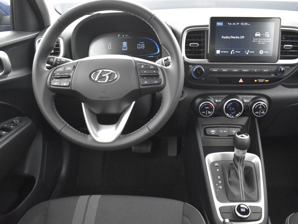 new 2025 Hyundai Venue car, priced at $21,339
