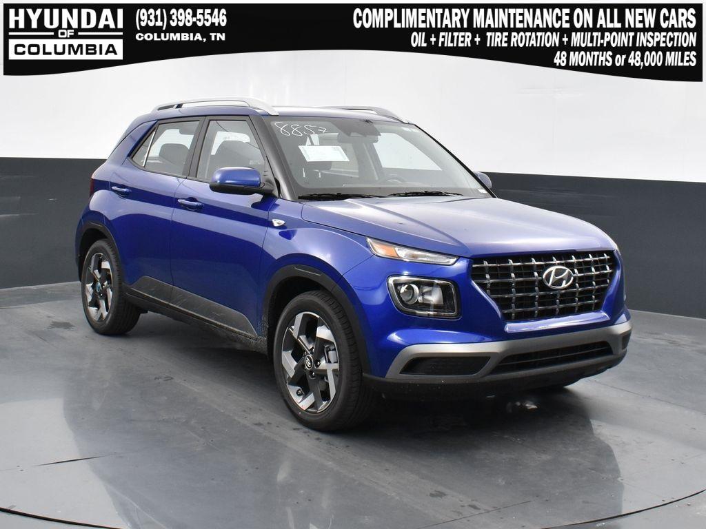 new 2025 Hyundai Venue car, priced at $23,055