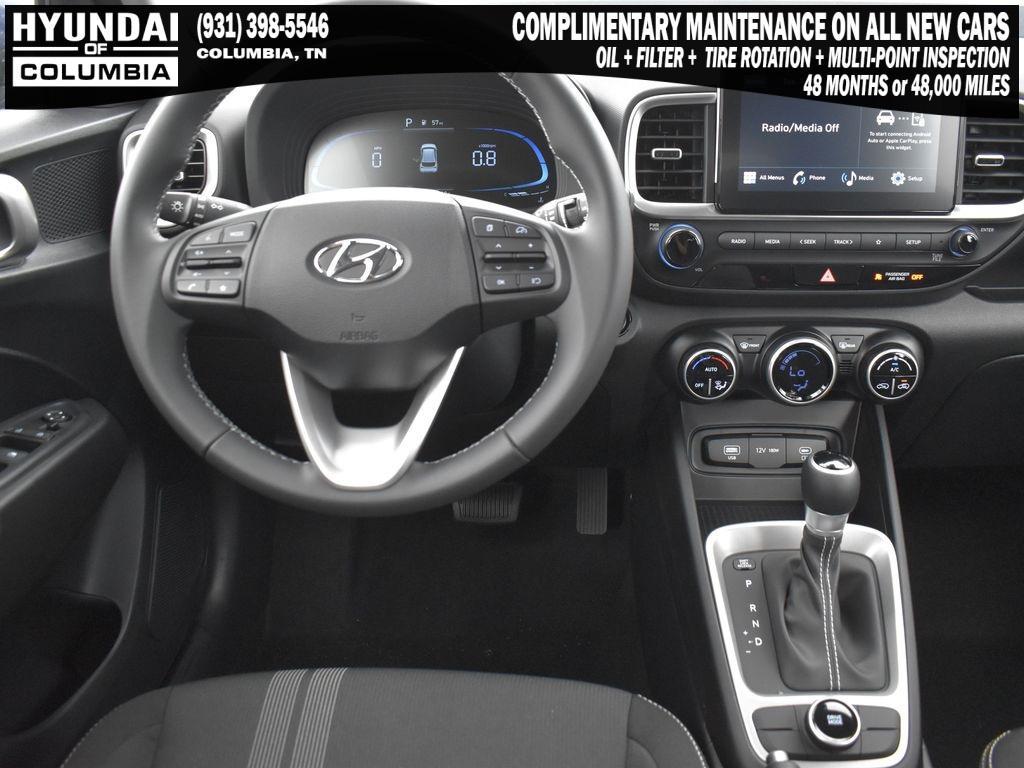 new 2025 Hyundai Venue car, priced at $23,055