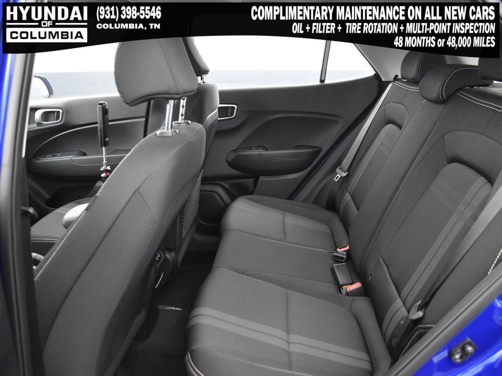 new 2025 Hyundai Venue car, priced at $23,055