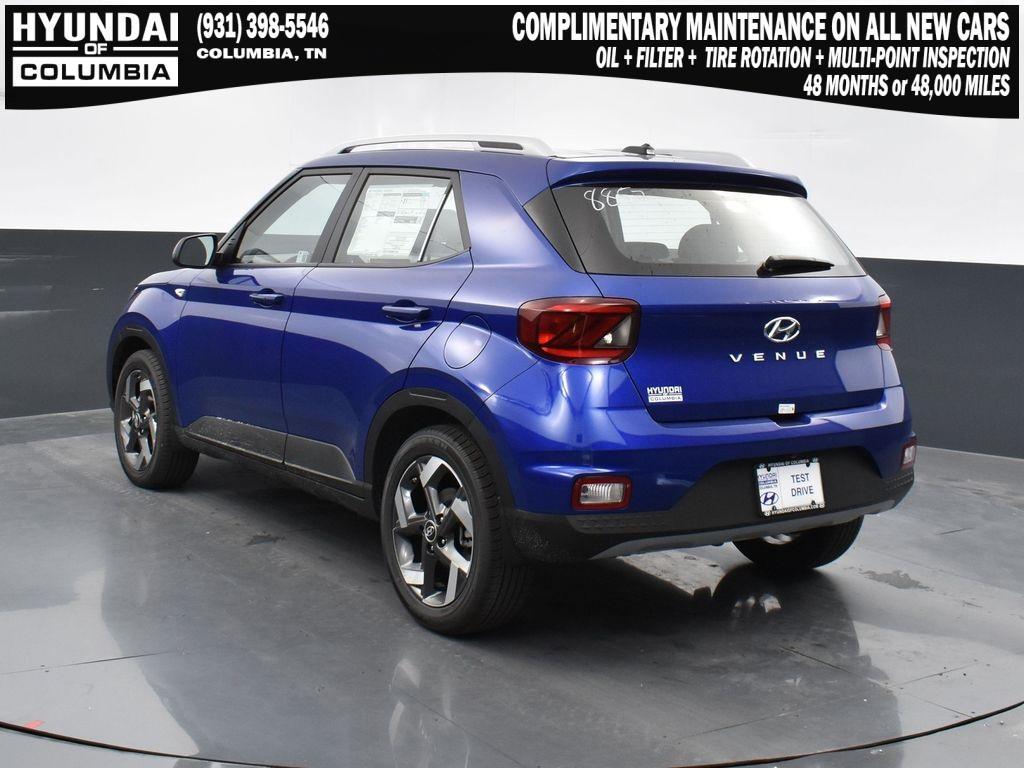 new 2025 Hyundai Venue car, priced at $23,055