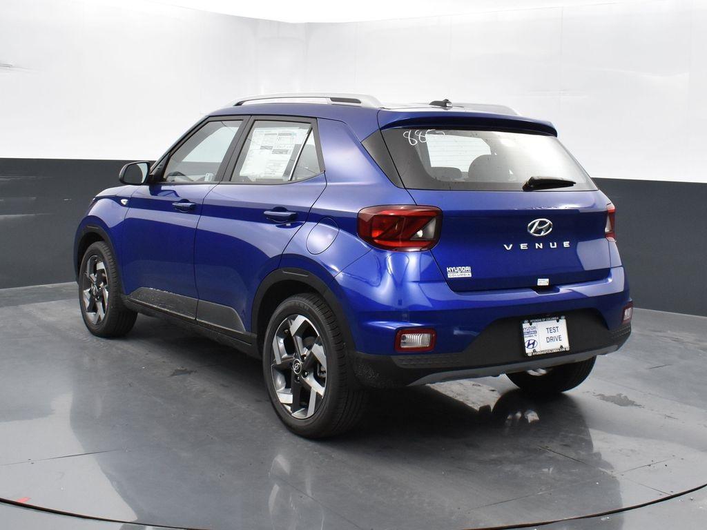 new 2025 Hyundai Venue car, priced at $21,339