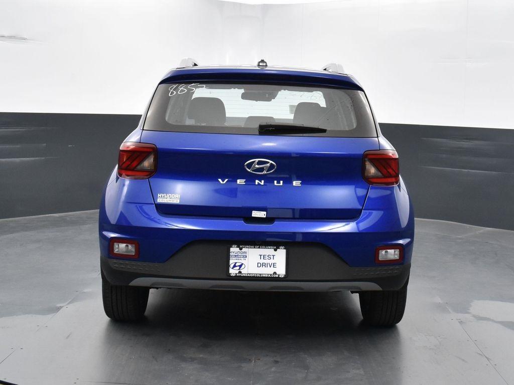 new 2025 Hyundai Venue car, priced at $21,339