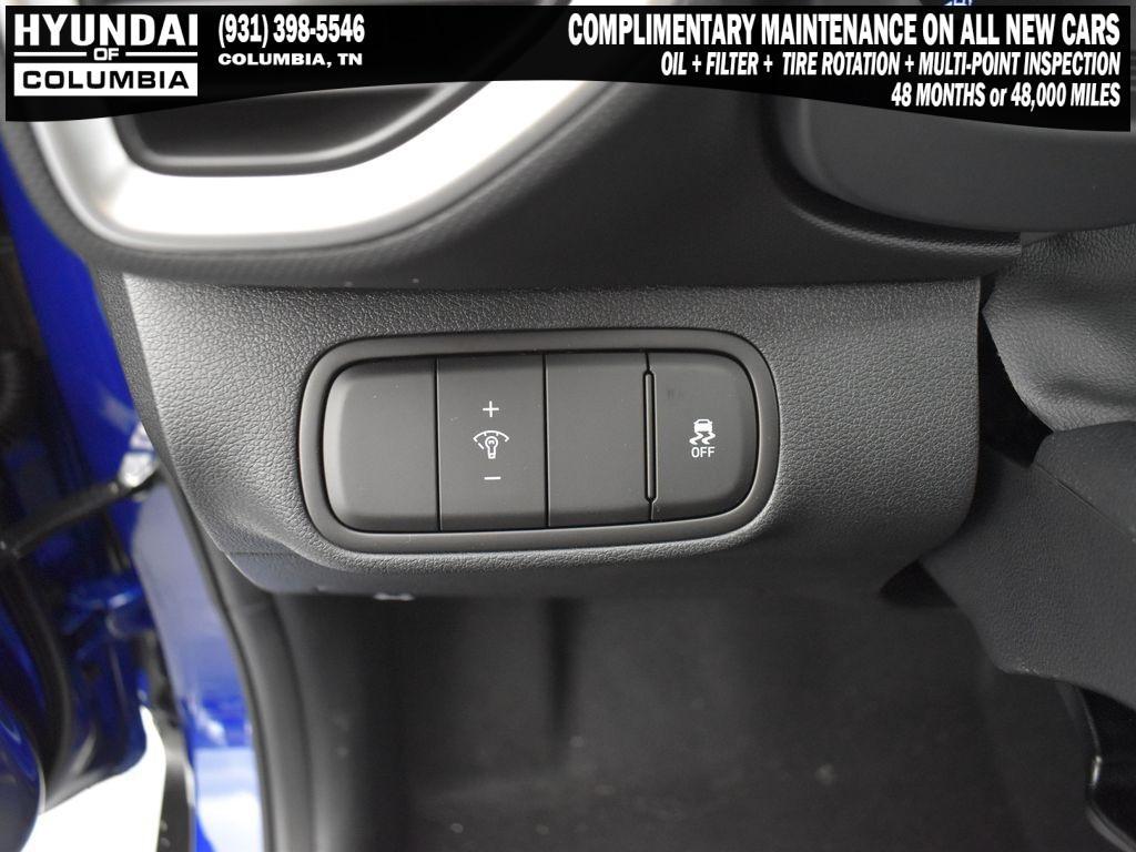new 2025 Hyundai Venue car, priced at $23,055