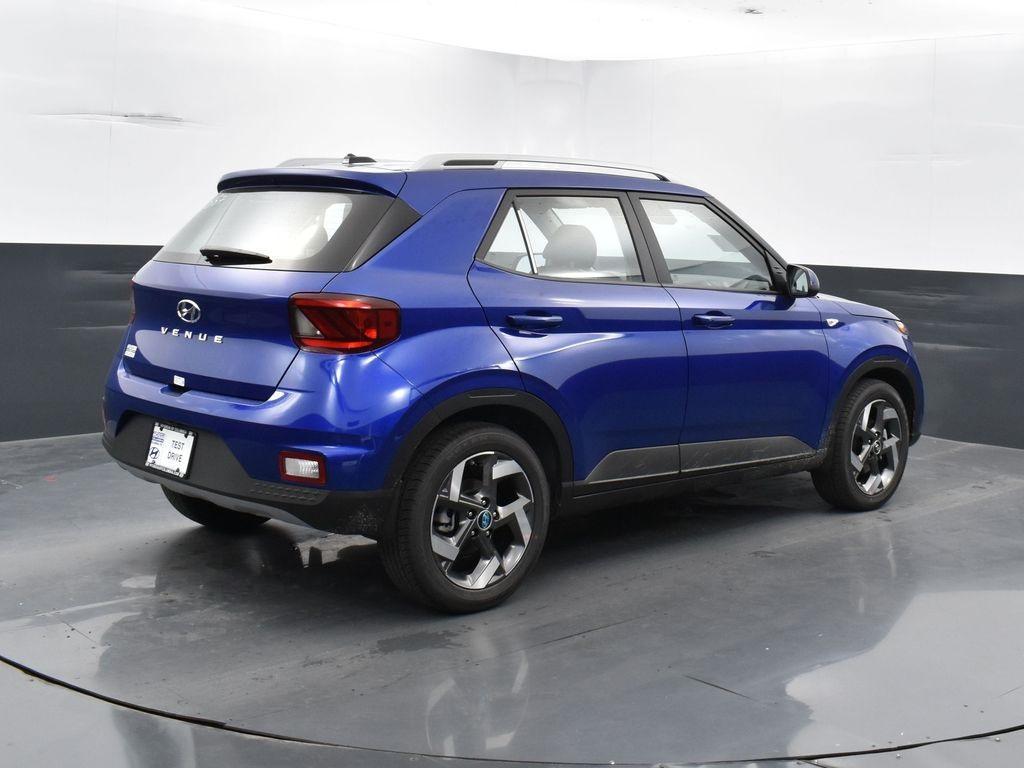 new 2025 Hyundai Venue car, priced at $21,339
