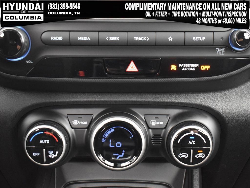 new 2025 Hyundai Venue car, priced at $23,055
