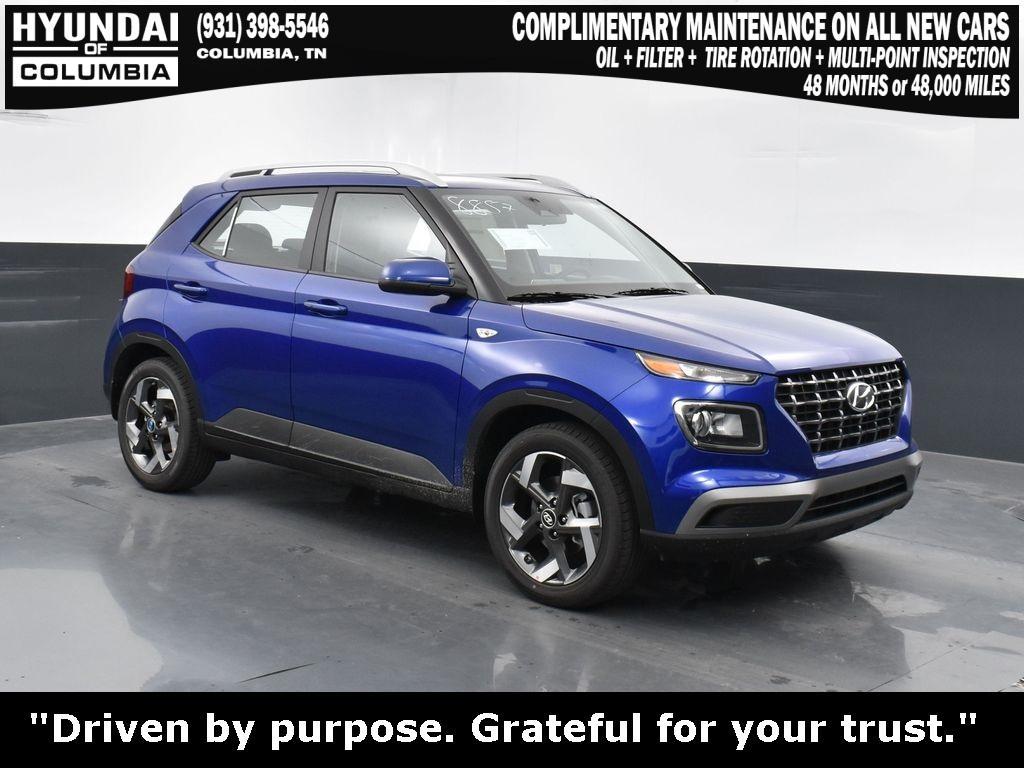 new 2025 Hyundai Venue car, priced at $23,055
