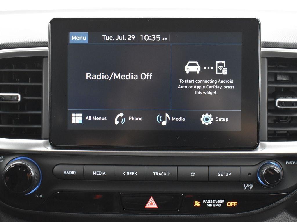 new 2025 Hyundai Venue car, priced at $21,339