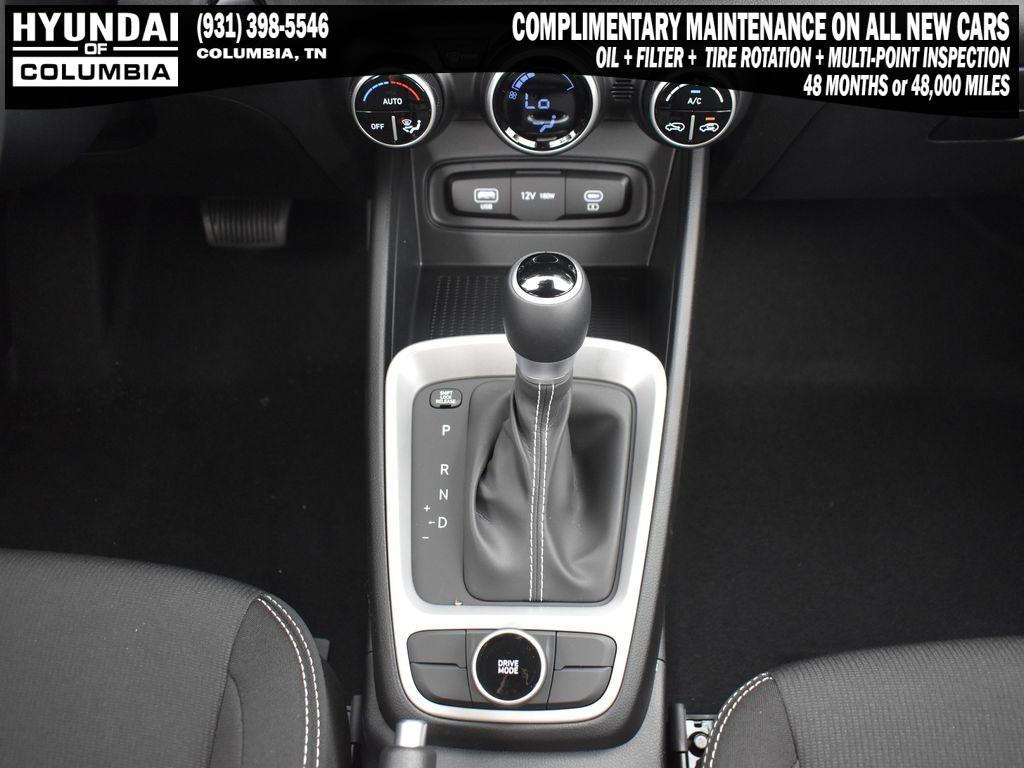 new 2025 Hyundai Venue car, priced at $23,055