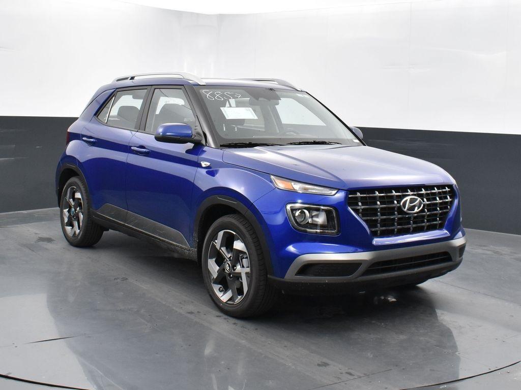 new 2025 Hyundai Venue car, priced at $21,339