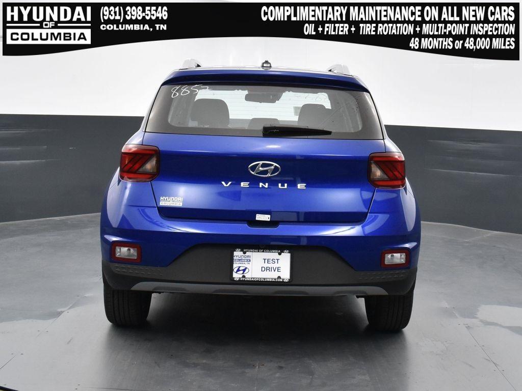 new 2025 Hyundai Venue car, priced at $23,055