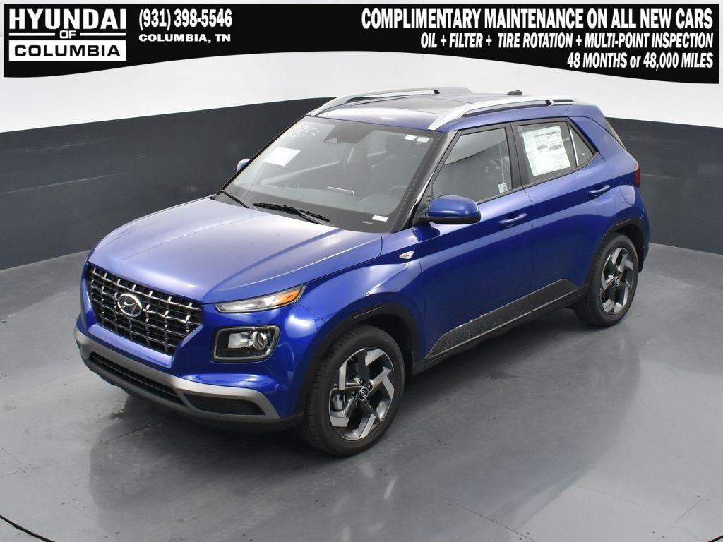 new 2025 Hyundai Venue car, priced at $23,055
