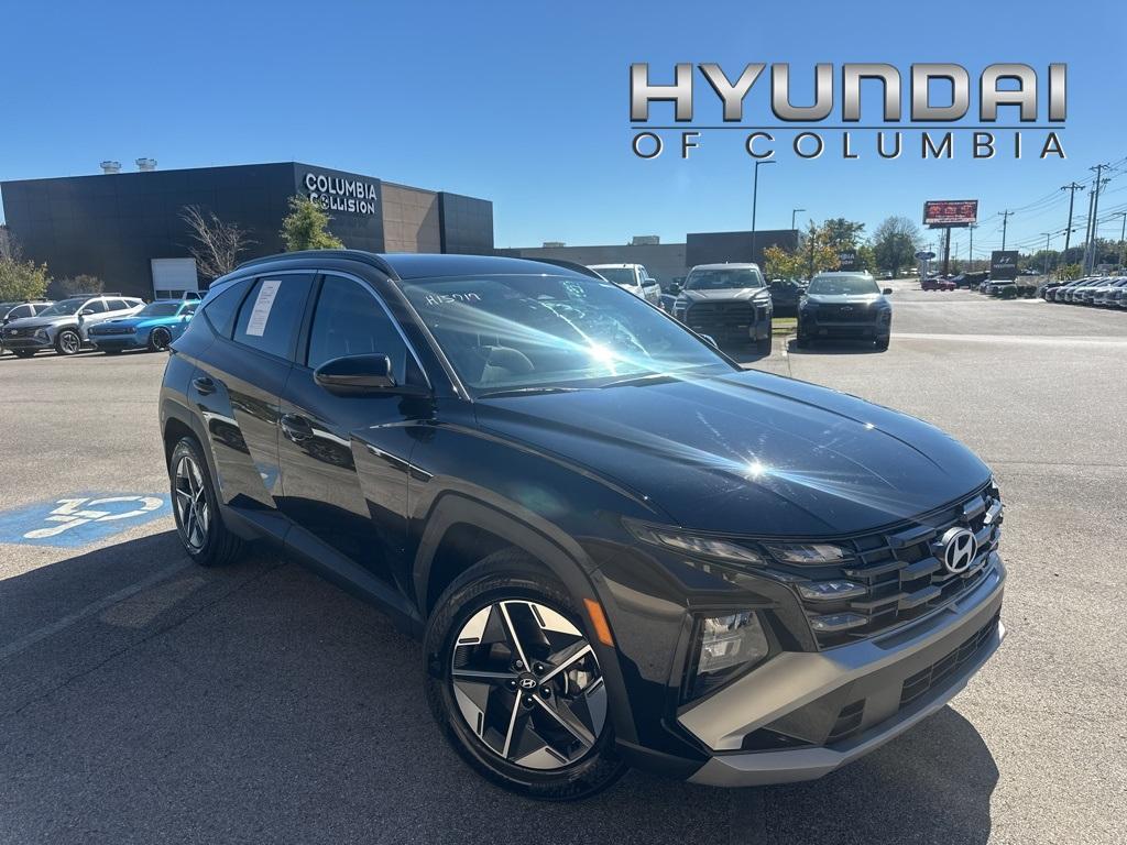 used 2025 Hyundai Tucson car, priced at $24,959