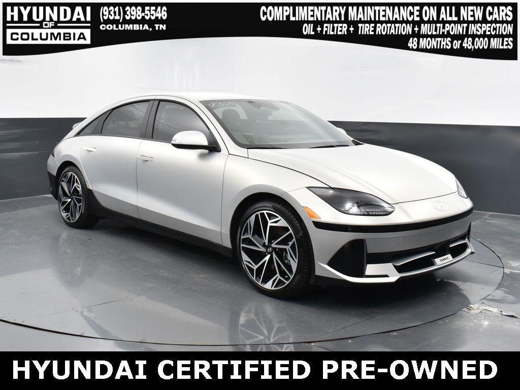 used 2025 Hyundai IONIQ 6 car, priced at $52,914