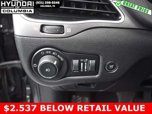 used 2021 Jeep Cherokee car, priced at $22,927