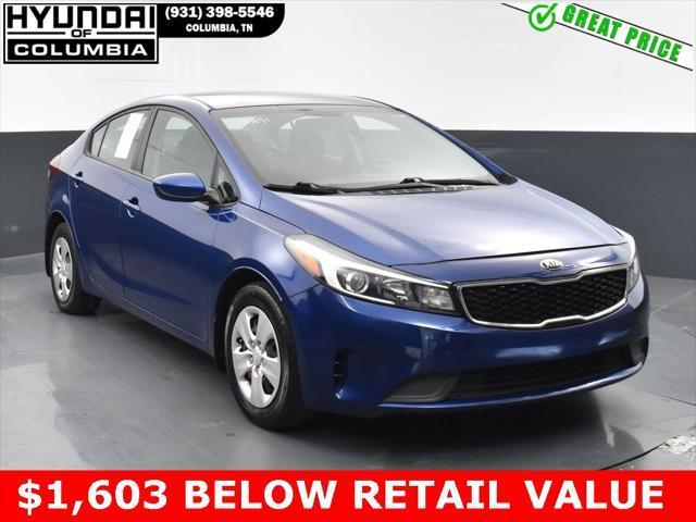 used 2017 Kia Forte car, priced at $7,524