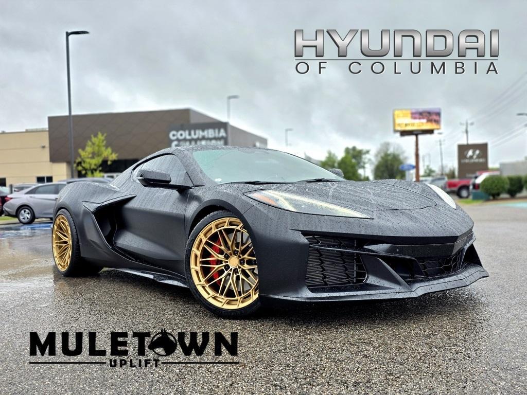 used 2025 Chevrolet Corvette car, priced at $125,780