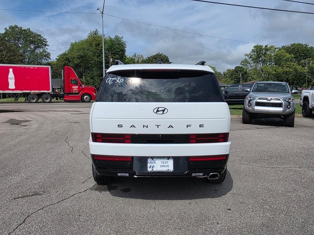new 2026 Hyundai Santa Fe car, priced at $45,244