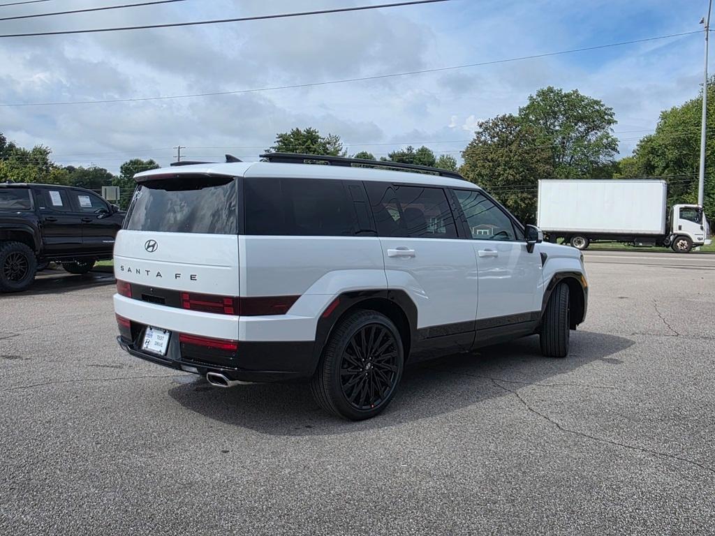 new 2026 Hyundai Santa Fe car, priced at $45,244